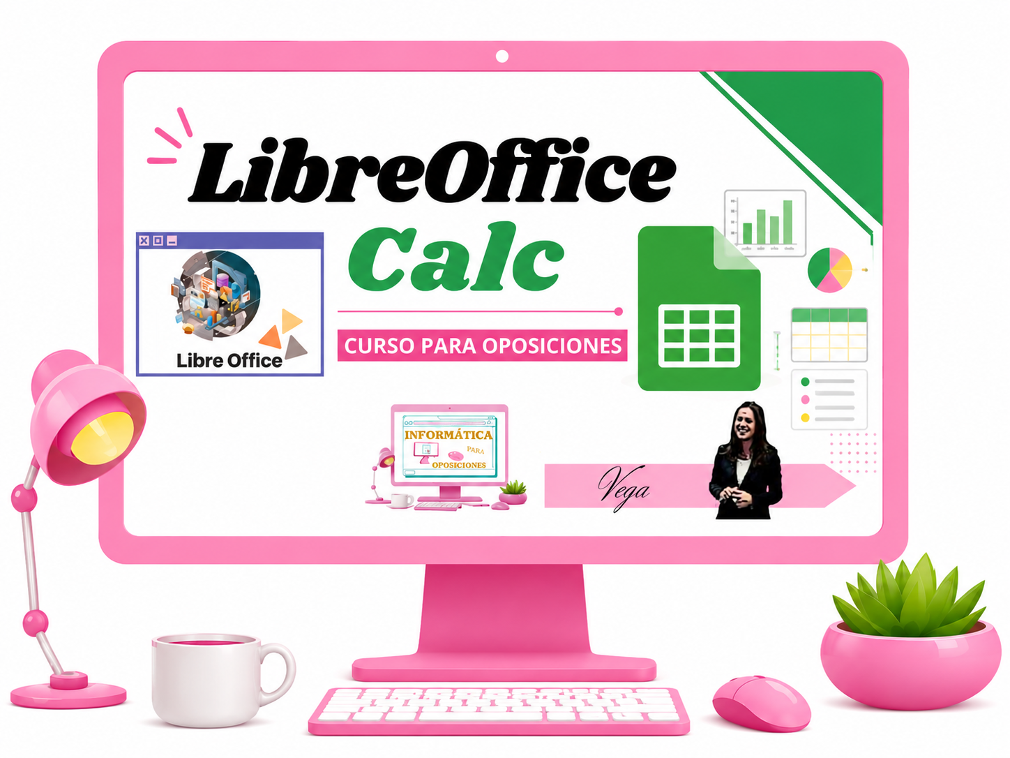 Curso LibreOffice Calc para Oposiciones