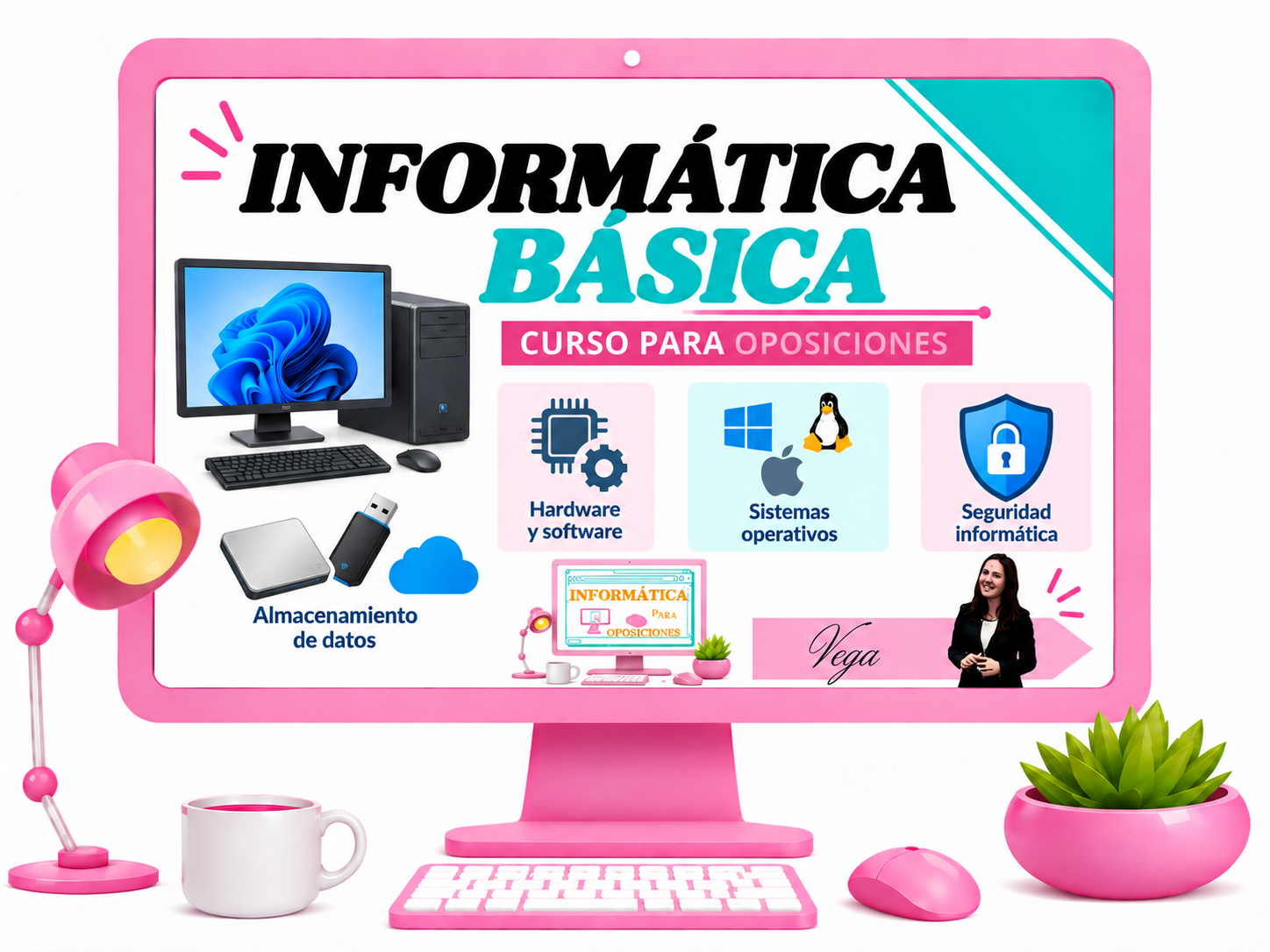 Curso Informática Básica para Oposiciones