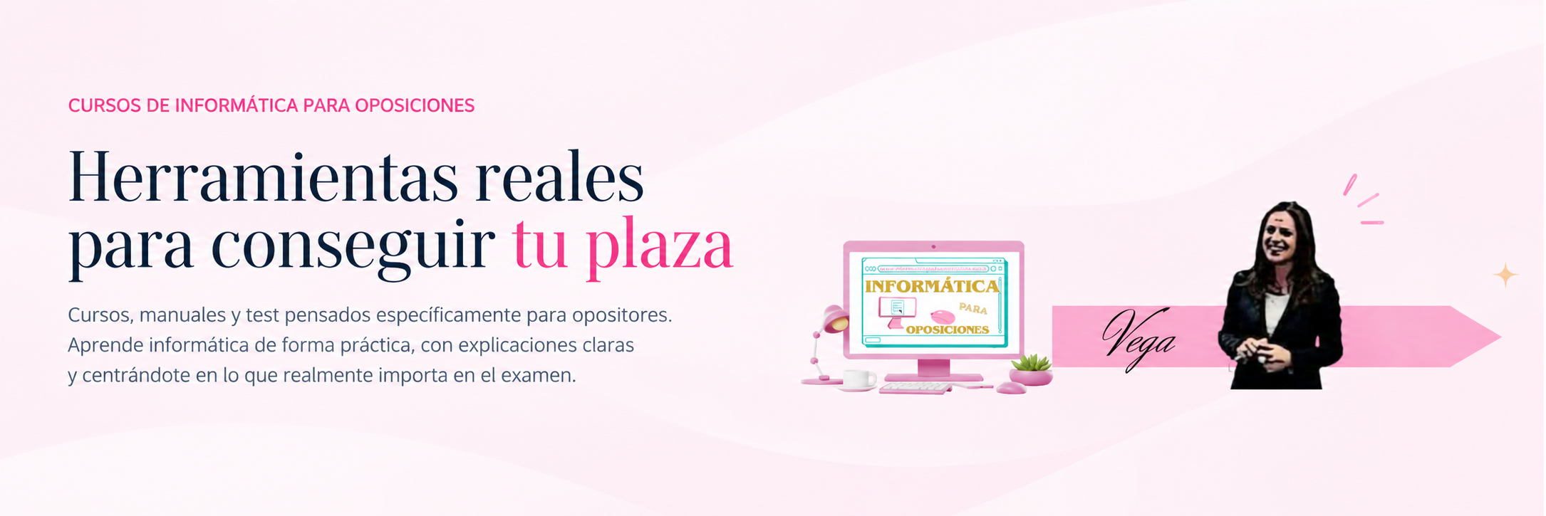 Cursos de Informática para Oposiciones