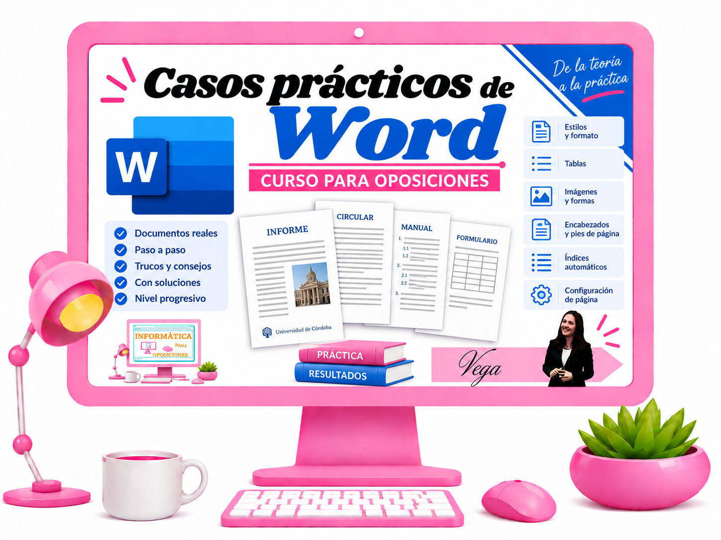 Curso Casos Prácticos de Microsoft Word para Oposiciones